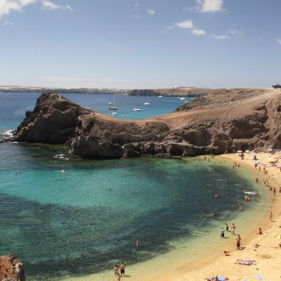 Papagayo Beach, Lanzarote