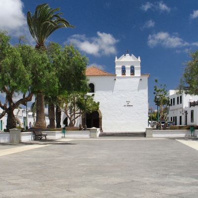Plaza de los Remedios, Yaiza, Lanzarote